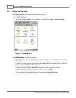 Preview for 16 page of Aceeca MEZ1500-WinCE User Manual