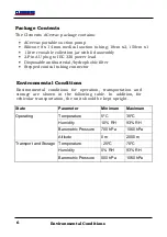 Preview for 6 page of ACeevac SUC 81025 User Manual