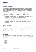 Preview for 14 page of ACeevac SUC 81025 User Manual