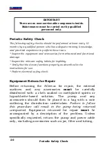 Preview for 20 page of ACeevac SUC 81025 User Manual