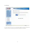 Предварительный просмотр 42 страницы Aceex ADSL2+ 11n Wireless Router User Manual