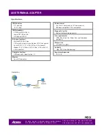 Предварительный просмотр 2 страницы Aceex ISDN-USB/N Specification