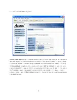 Preview for 19 page of Aceex Wireless 11g Router User Manual