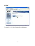 Preview for 33 page of Aceex Wireless 11g Router User Manual