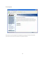 Preview for 40 page of Aceex Wireless 11g Router User Manual