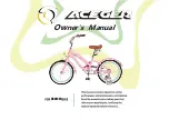 Preview for 1 page of ACEGER Cruiser Bike Owner'S Manual