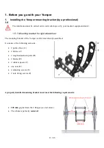 Preview for 13 page of Acekare Yomper 2.5 Plus User Manual