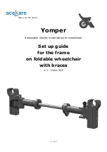 Предварительный просмотр 1 страницы Acekare Yomper Setup Manual