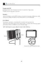 Preview for 27 page of Acekool CW4 User Manual