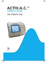 Предварительный просмотр 5 страницы Acelity ACTIV.A.C. User Manual