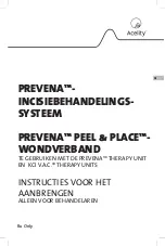 Preview for 59 page of Acelity Prevena Incision Management System Application Instructions