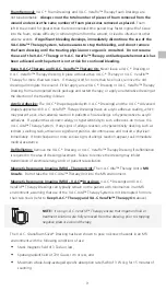 Preview for 9 page of Acelity V.A.C. Ulta Therapy System Safety Information And Instructions