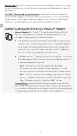 Preview for 12 page of Acelity V.A.C. Ulta Therapy System Safety Information And Instructions