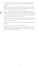 Preview for 26 page of Acelity V.A.C. Ulta Therapy System Safety Information And Instructions