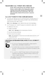 Предварительный просмотр 5 страницы Acelity V.A.C. Ulta Safety Information And Application Instructions