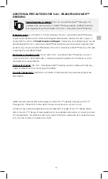 Preview for 13 page of Acelity V.A.C. Ulta Safety Information And Application Instructions