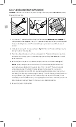 Preview for 20 page of Acelity V.A.C. Ulta Safety Information And Application Instructions