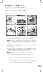 Preview for 381 page of Acelity V.A.C. VERAFLO Safety Information And Application Instructions