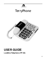 Preview for 1 page of ACENIS TerryPhone TP-02 User Manual