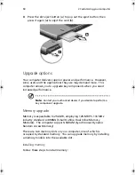 Предварительный просмотр 64 страницы Acer 100 Series User Manual