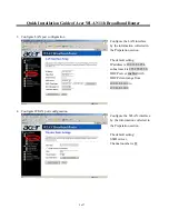 Preview for 5 page of Acer 11b Quick Installation Manual