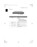 Preview for 16 page of Acer 1300 series User Manual