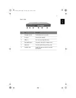 Предварительный просмотр 17 страницы Acer 1300 series User Manual