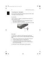 Preview for 36 page of Acer 1300 series User Manual