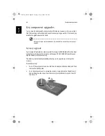 Предварительный просмотр 56 страницы Acer 1300 series User Manual