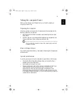 Preview for 63 page of Acer 1300 series User Manual