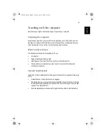 Preview for 65 page of Acer 1300 series User Manual