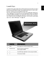 Предварительный просмотр 31 страницы Acer 1350 series User Manual