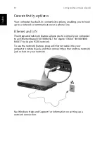 Предварительный просмотр 34 страницы Acer 1350 series User Manual