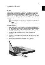 Предварительный просмотр 53 страницы Acer 1350 series User Manual