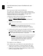 Preview for 4 page of Acer 1410 2039 - Aspire (French) Manuel D'Utilisation