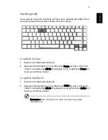 Preview for 29 page of Acer 1410 2039 - Aspire (French) Manuel D'Utilisation