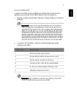 Preview for 35 page of Acer 1410 2039 - Aspire (French) Manuel D'Utilisation