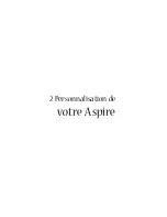 Preview for 45 page of Acer 1410 2039 - Aspire (French) Manuel D'Utilisation