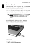 Preview for 50 page of Acer 1410 2039 - Aspire (French) Manuel D'Utilisation