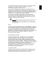 Preview for 91 page of Acer 1410 2039 - Aspire (French) Manuel D'Utilisation