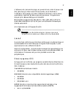 Preview for 97 page of Acer 1410 2039 - Aspire (French) Manuel D'Utilisation