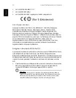 Preview for 98 page of Acer 1410 2039 - Aspire (French) Manuel D'Utilisation