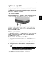 Preview for 41 page of Acer 1410 2039 - Aspire Guía Del Usuario