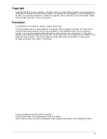 Preview for 3 page of Acer 1410 2039 - Aspire Service Manual