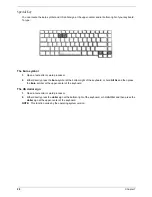 Предварительный просмотр 30 страницы Acer 1410 2039 - Aspire Service Manual