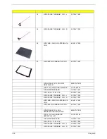 Preview for 113 page of Acer 1410 2039 - Aspire Service Manual