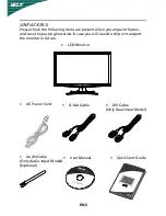 Preview for 6 page of Acer 195WL User Manual