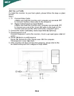 Preview for 13 page of Acer 195WL User Manual