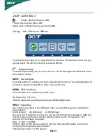 Preview for 14 page of Acer 195WL User Manual