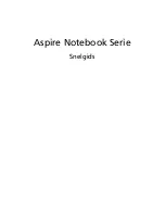 Preview for 67 page of Acer 2011 Aspire Series Quick Manual